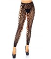 Transparente Strumpfhose ohne Füße & Schritt - Dessous Netzstrumpfhose | Leg Avenue