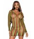 Rasta-Netz-Minikleid | Leg Avenue