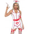 Kostüm - hautenges Sexy Krankenschwester Kostüm | Leg Avenue