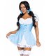 Sexy Dirndl Gingham Kleid in blau | Leg Avenue