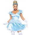 Kostüm - Prinzessinnenkleid Damen Himmelblau | Leg Avenue 
