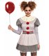Creepy Clown Kostüm für Halloween - Spaß und Grusel | Leg Avenue