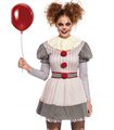 Creepy Clown Costume for Halloween – Fun and Fright | Leg Avenue