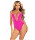 Body mit Cut-Outs und Thong schwarz | Leg Avenue