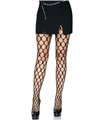 Netzstrumpfhose Strasssteine schwarz | Leg Avenue