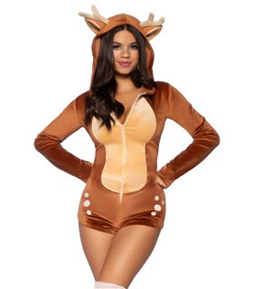 kurzes Kleid Lack schwarz | Leg Avenue