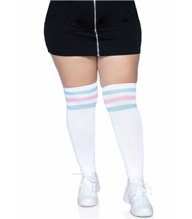 Over the knee athletic socks