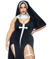 Kostüm - Sündige Nonne  | Leg Avenue