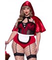 Kostüm - Sexy Rotkäppchen - Queen Size | Leg Avenue