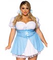 Gingham dress +