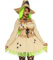 Kostüm - Oogie Boogie Kleid & Hut | Leg Avenue