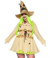 Kostüm - Oogie Boogie Kleid & Hut - Queen Size | Leg Avenue