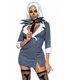 Spooky Skelett Kostüm für Partys | Leg Avenue