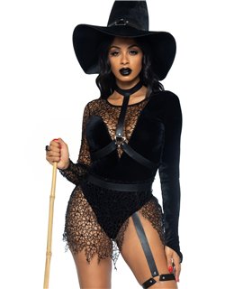 Kreative Hexe Kostüm für zauberhafte Auftritte | Leg Avenue