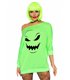 Gruseliges Jerseykleid-Kostüm für Halloween | Leg Avenue