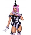 Kostüm - Französischer Clown Bodysuit | Leg Avenue