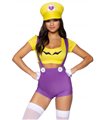 Kostüm- Gamer Schurke | Leg Avenue