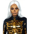Kostümzubehör - Gesichts Juwelen Sticker Gold | Leg Avenue