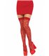 Netzstrümpfe mit süßem Herz-Design | Leg Avenue