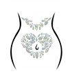 Kostümzubehör - Novalie Körperschmuck-Aufkleber | Leg Avenue