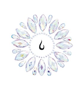 Fluer Körperschmuck Aufkleber | Leg Avenue