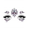 Juwelen Sticker Violet | Leg Avenue