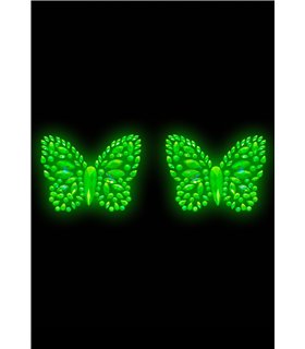 Chrysallis nipple sticker