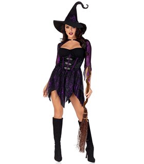 Mystische Hexe Kostüm für magische Nächte | Leg Avenue