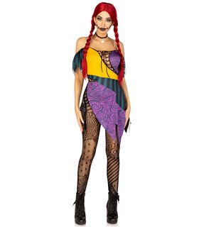 Liebliche Stoffpuppe Kostüm | Leg Avenue