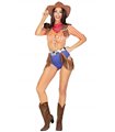 Kostüm- Verspielter Cowboy | Leg Avenue