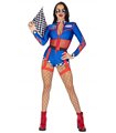 Kostüm - Cherry Bomb Racer Set 2-teilig | Leg Avenue