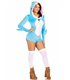 Lustiges Haifisch-Kostüm für Frauen | Leg Avenue