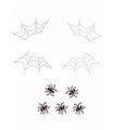 Spinnennetz Juwelen Sticker | Leg Avenue