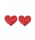 Amore Herzen Nippel Schmuck Aufkleber | Leg Avenue