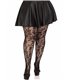 Seamless Strumpfhose mit Blumen Muster Queen Size | Leg Avenue
