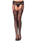 Verführerische Strapsstrümpfe mit Tränen-Muster, elegant & sexy | Leg Avenue