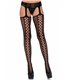 Verführerische Strümpfe mit Schnürung und Rücknaht, elegant | Leg Avenue