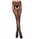 Netzstrumpfhosen mit cut-outs | Leg Avenue