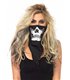 Kostümzubehör Totenschädel Bandana | Leg Avenue