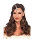 Einhorn Kopfkette Silber mit Strass | Leg Avenue