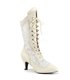Ankle Boots DIVINE-1050 - Ivory