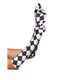 Satin Harley Quinn Handschuhe | Leg Avenue