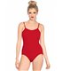 Basic Bodysuit weiß Spagetti Täger | Leg Avenue