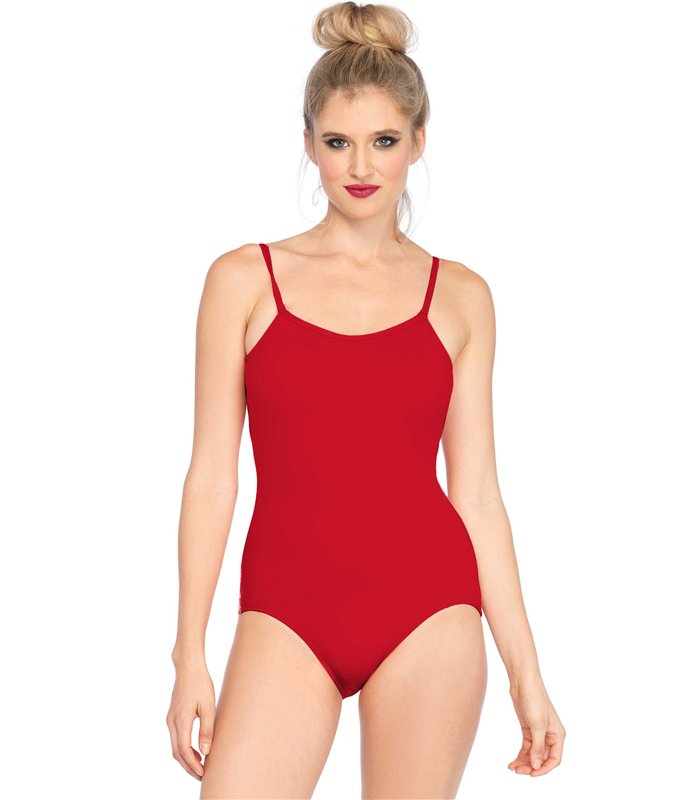 Basic Bodysuit weiß Spagetti Täger | Leg Avenue