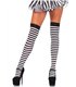 Gestreifte Overknee Strümpfe | Leg Avenue
