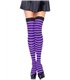 Gestreifte Overknee Strümpfe | Leg Avenue