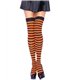 Gestreifte Overknee Strümpfe | Leg Avenue