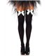 Nylonstrümpfe mit Schleife | Leg Avenue