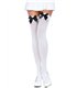 Nylonstrümpfe mit Schleife | Leg Avenue