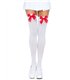 Nylonstrümpfe mit Schleife | Leg Avenue